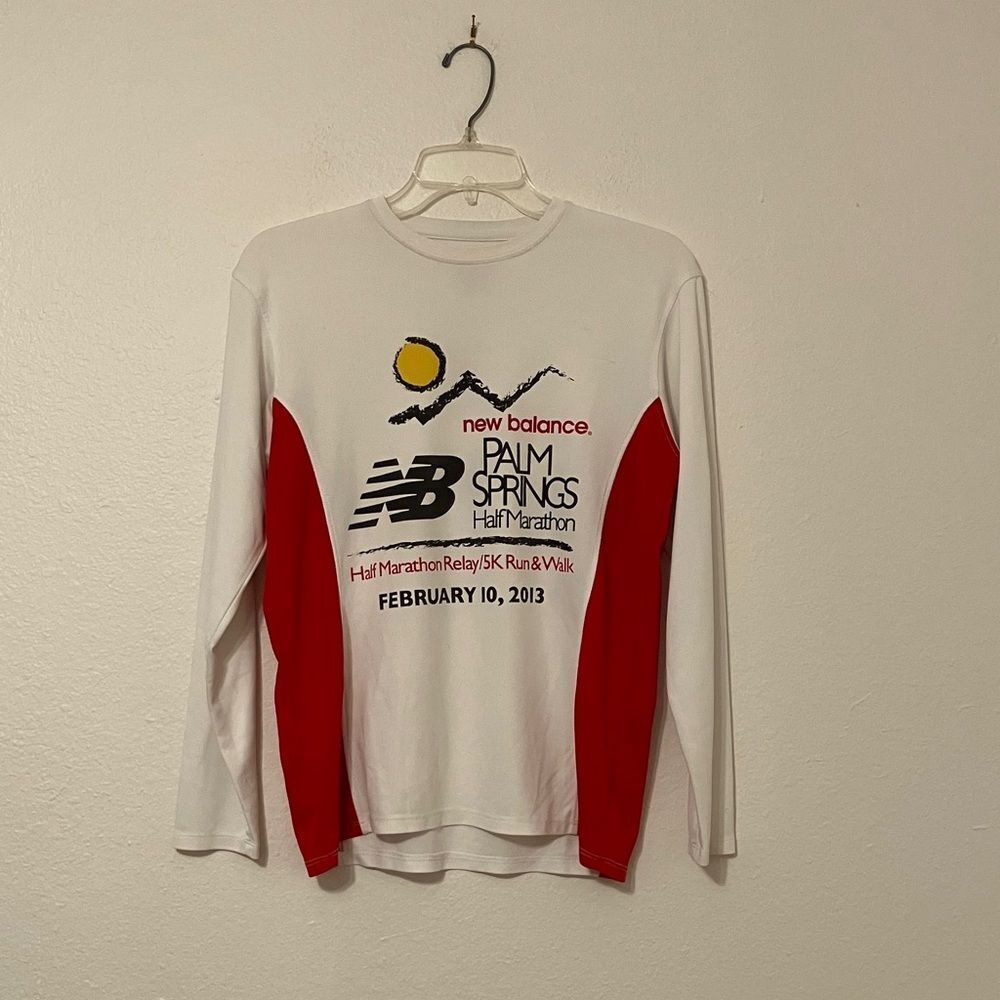 2013 New Balance Palm Springs Half Marathon Technical T-Shirt